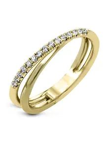 Elegant Zircon-Embedded Women's Ring, Luxurious Imitation Moissanite Cross Design, Hollow Out Fashion Jewelry, Perfect Gift for Daily Wear