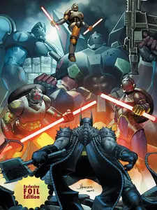 [FOIL] ABSOLUTE BATMAN #20 JAY ANACLETO TIKTOK DROP EXCLUSIVE COMIC BOOK