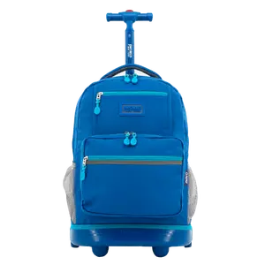 Sunlight Rolling Backpack (18 Inch) in Blue - Final Sale Sunlight Rolling Backpack (18 Inch) in Blue - Final Sale