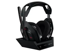 Logitech A50 Circumaural Wireless Gaming Headset w/ Mic Logitech A50 Circumaural Wireless Gaming Headset w/ Mic
