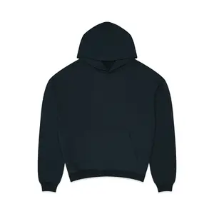 350 GSM ' Dark Navy' Fleece Hoodie