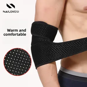 Sports Elbow Pads Men's Fitness Arm Cover Arm Pads Joint Warm Elbow Pads Summer Straps Protective Gear Bench Press Basketball Women
