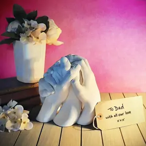 Premium Family Hand Casting Kit: For 3-4 Hands