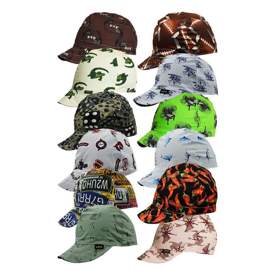 Individual | 4-Panel (Uno Gorro) Welding Cap | 100% Cotton