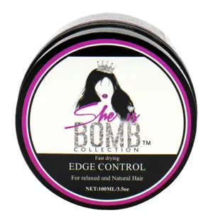 She is Bomb Edge Tamer Gel Haircare Smooth Gentle