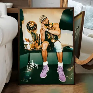 stephen curry champion 2022 poster Decor Artwork Ornaments Decoration Wall Print