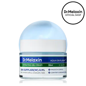 [Dr.Melaxin Official] Aqua Ion Plasma Hydrating Gel Cream | Moisturizing, L22, Brightening, Anti-aging | Korean Cosmetics | 50ml