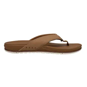 Reef Mens Cushion Bonzer Flip Flops Casual Sandals Casual - Brown
