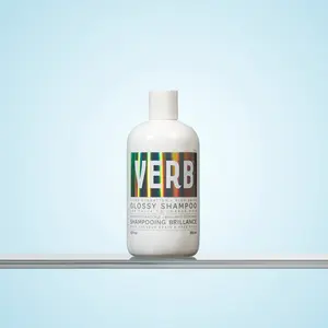 VERB Glossy Shampoo - 50ml for Frizz Relief, Cleansing, and Comfort