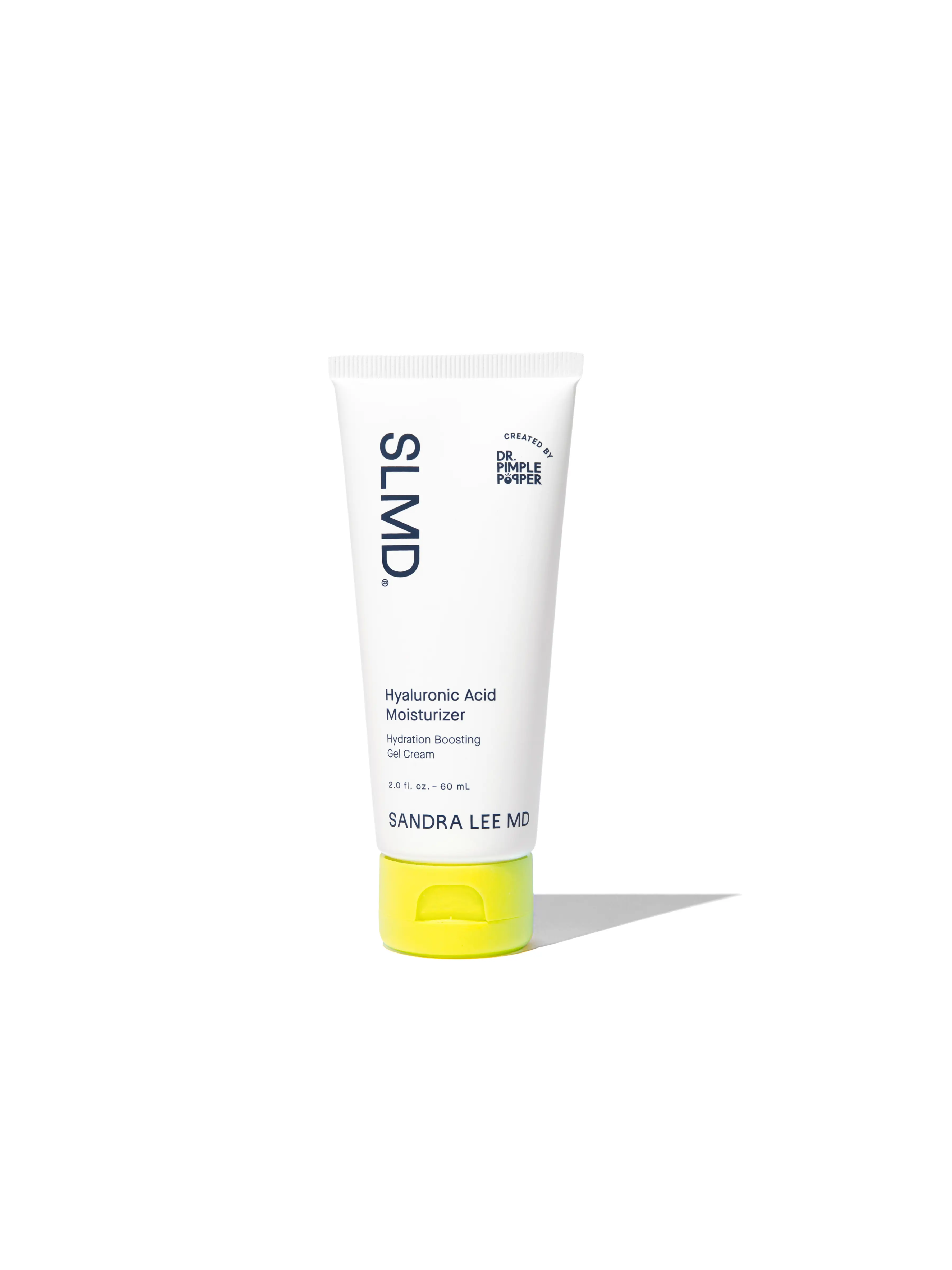 Hyaluronic Acid Moisturizer - Created by Dr. Pimple Popper - Hydration Boosting Gel Cream - Oil-free, Lightweight Moisture and Skin Repair Hydrate Hydrating