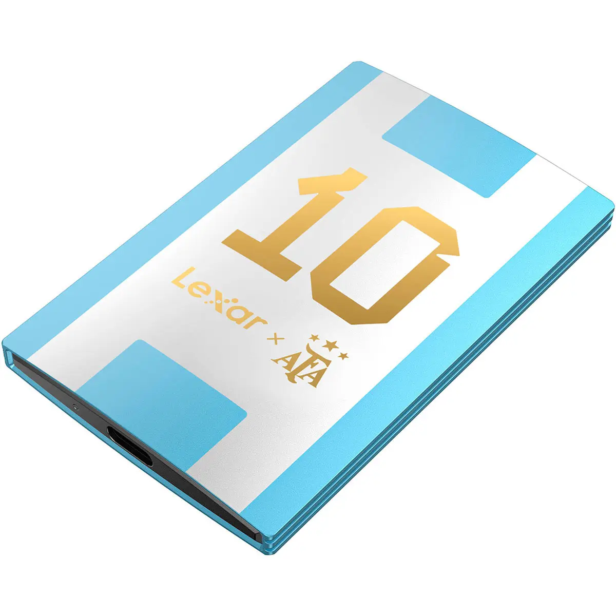 Lexar SL500 Elite Legends Series 1TB USB 3.2 Gen 2 Type-C Portable SSD