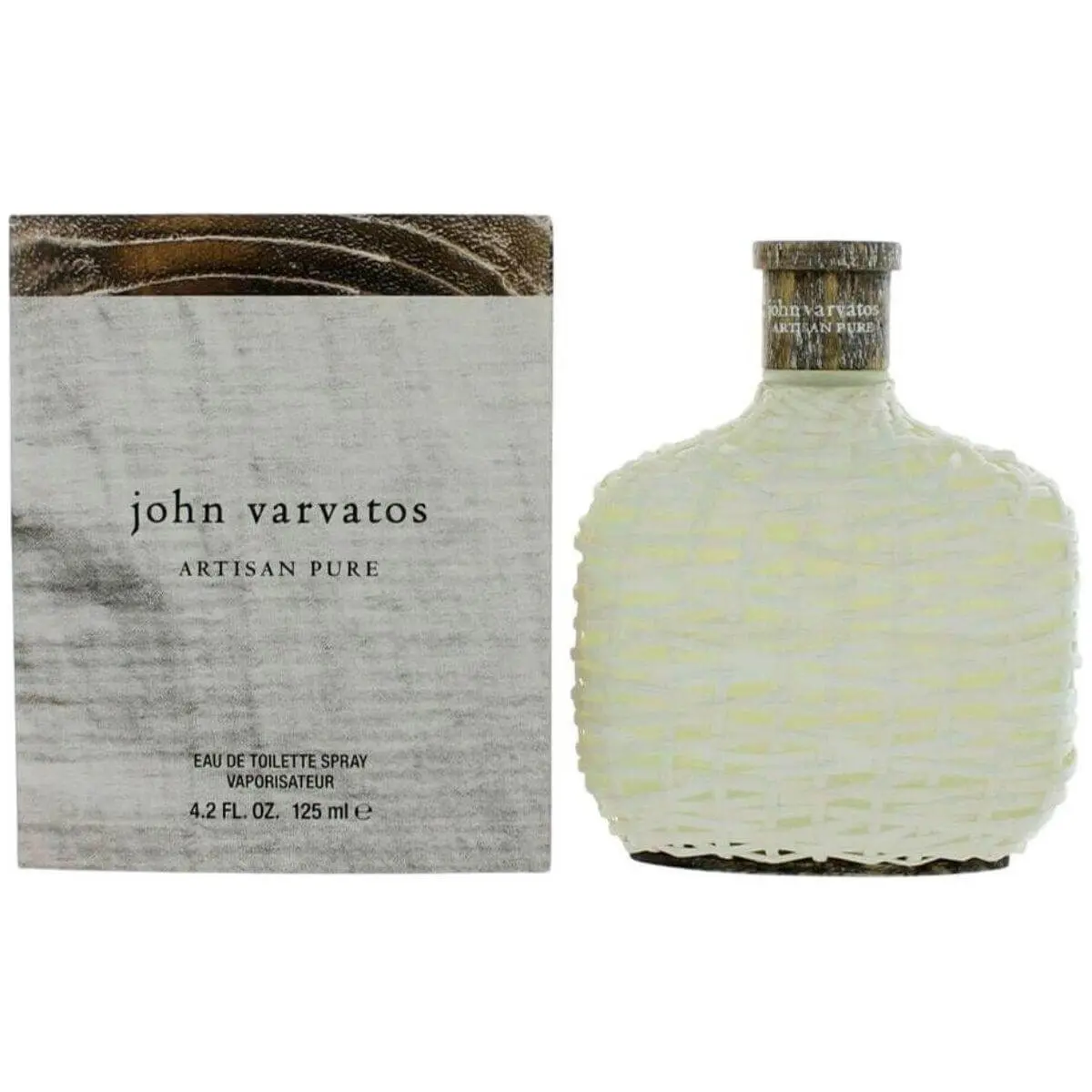 Artisan Pure by John Varvatos Men's EDT Fragrance - 4.2 fl oz Single Bottle, Citrus Blend, Male Wear, Spray on Skin, New in Box