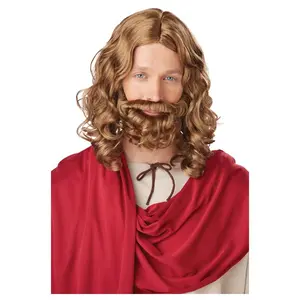 Jesus Wig and Beard for Adults