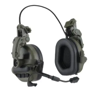 ARM NEXT F30 Professional Electronic Shooting Earmuffs with Advanced Active Noise Cancellation & Sound Amplification - Tactical Helmet Compatible Headset for Hunting Shooting Range Outdoor Sports Training and Hearing Protection training outdoorfun