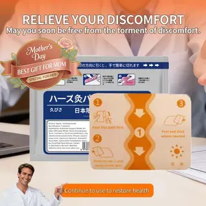 Japan Pharmaceutical Far-Infrared Bone Pain Patch Warm Therapy Patch (7 patches per bag) used for relieving bone pain and muscle recovery therapy care patch Health maintenance treatment patch