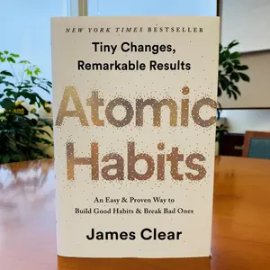 Atomic Habits: An Easy and Proven Way to Build Good Habits & Break Bad Ones Paperback - International Edition, 1/7/2020, Self Improvement Journal for Career & Self-Help