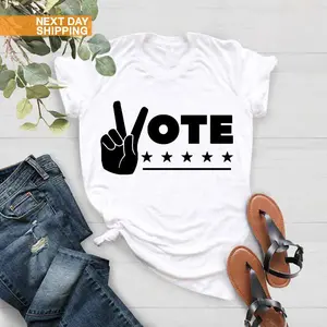 Vote T-Shirt Women, Politics Sweatshirt, Election TShirt, Voter Tshirts, Feminist Gift, Feminism Shirt, Voting Shirt, Election 2024 Shirt, Vote Gift