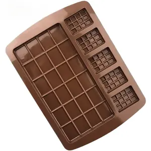 Premium Silicone Chocolate Chip Mold Set| For Professional Baking, Candy Making & Ice Cube DIY  mold
