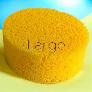 Soft textured sponge for diy use