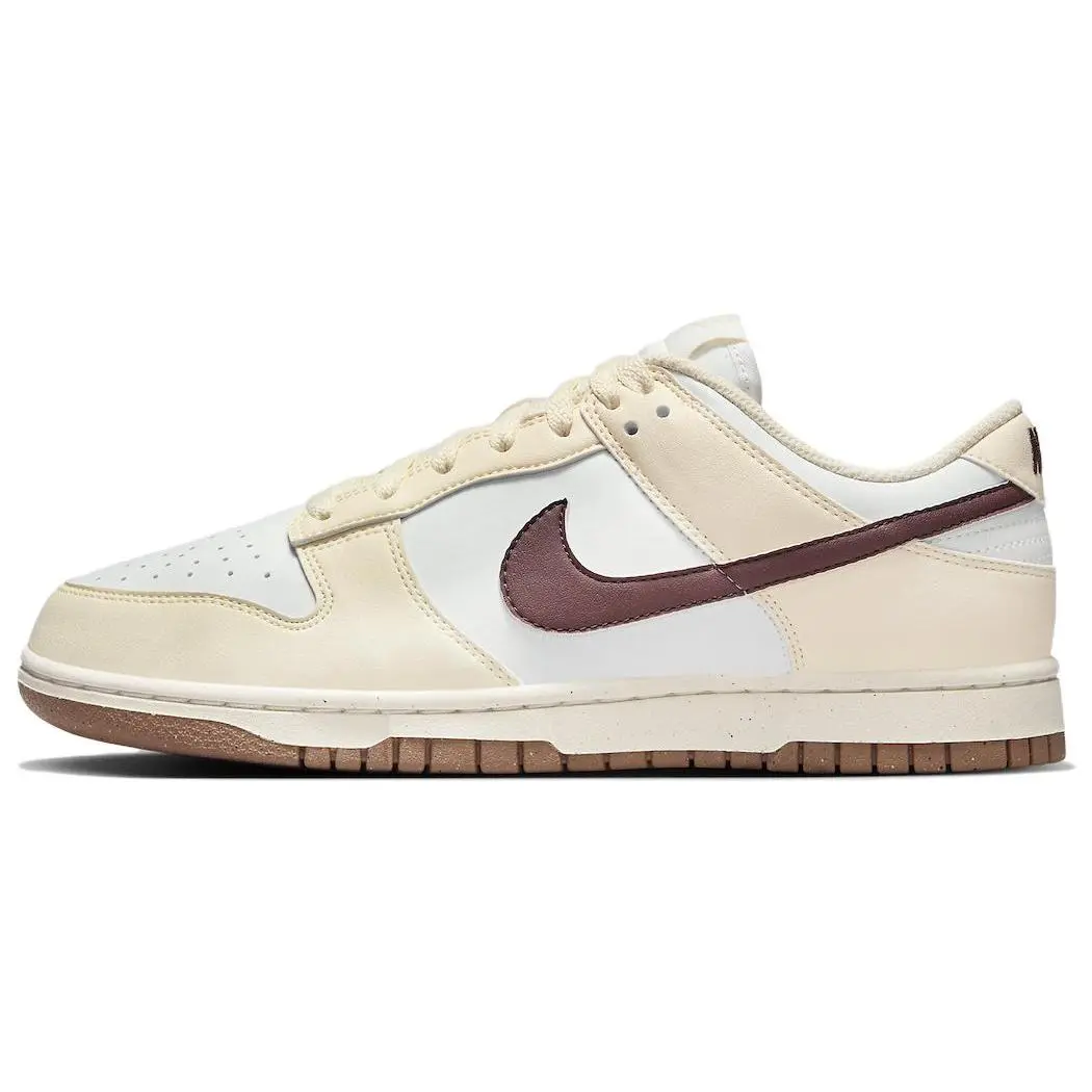 Nike Dunk Low Next Nature Coconut Mauve Skate Shoes Women's DD1873-103