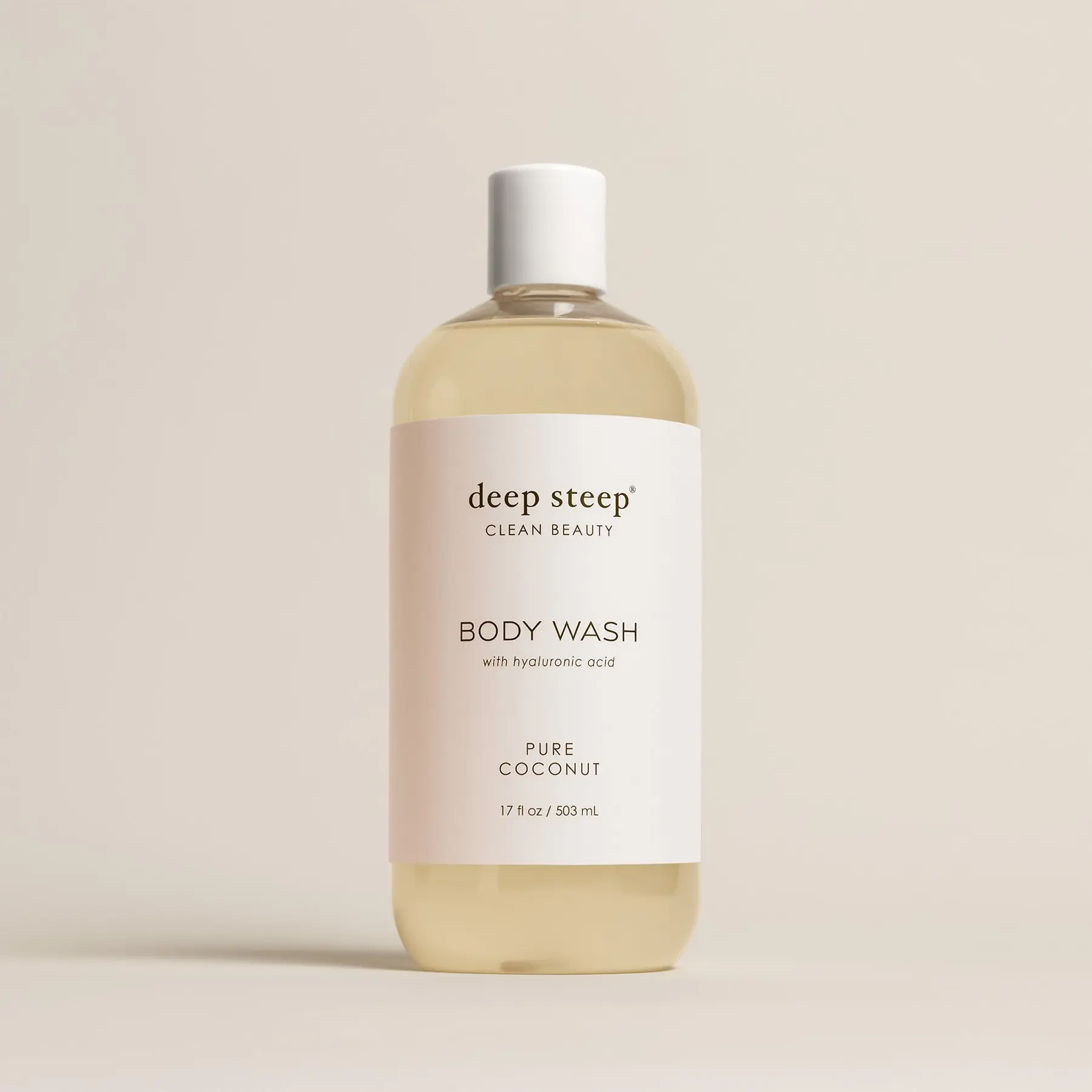 Organic Pure Coconut Body Wash - Sulfate-Free, Skin-Friendly Cleansing Body Care Cleanser with Natural Ingredients Shea, Aloe Vera, Argan, Cocoa, Hyaluronic Acid, Scented for Sensitive Skin, Soothing & Radiant