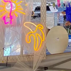 Custom led banana neon sign!