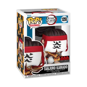 Funko Pop! Demon Slayer - Tanjuro Kamado #1255 Exclusive (Sticker may vary) Collectible Pop Vinyl Figure