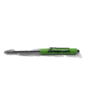 Snap-on Tools Green with Black Logo and Black Accents New Magnet End Tool Vibrant Color Bold Design Perfect for Your Needs flat-head mini screwdriver