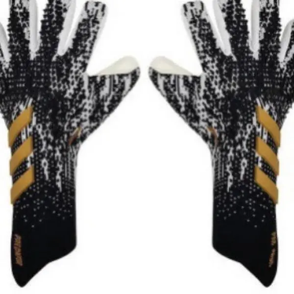 New football goalkeeper gloves thickened non-slip latex wear-resistant goalkeeper gloves