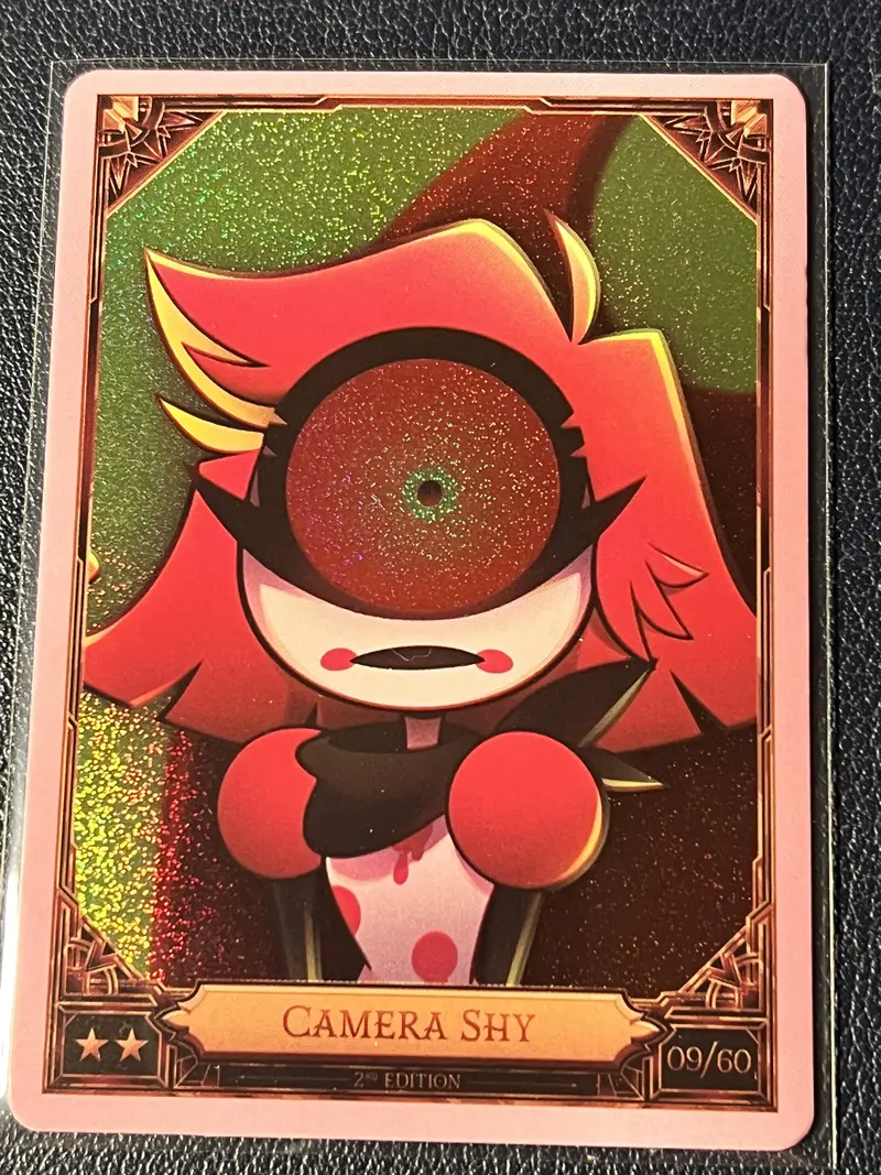Hazbin Hotel Season 2 Vox's Severed Head Pink Holo Foil 2nd
