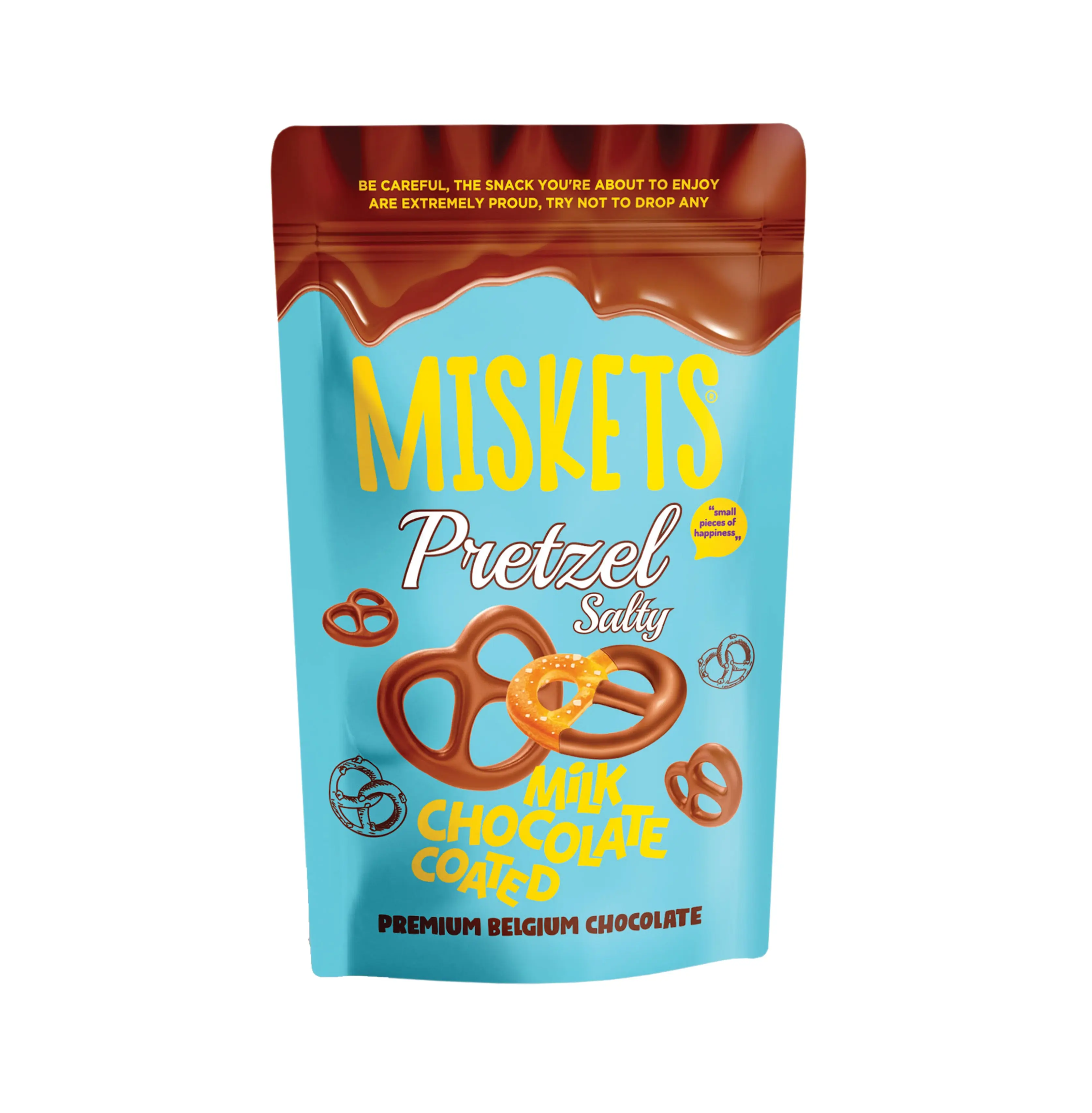 Chocolate Coated Mini Pretzel (12 Pack)