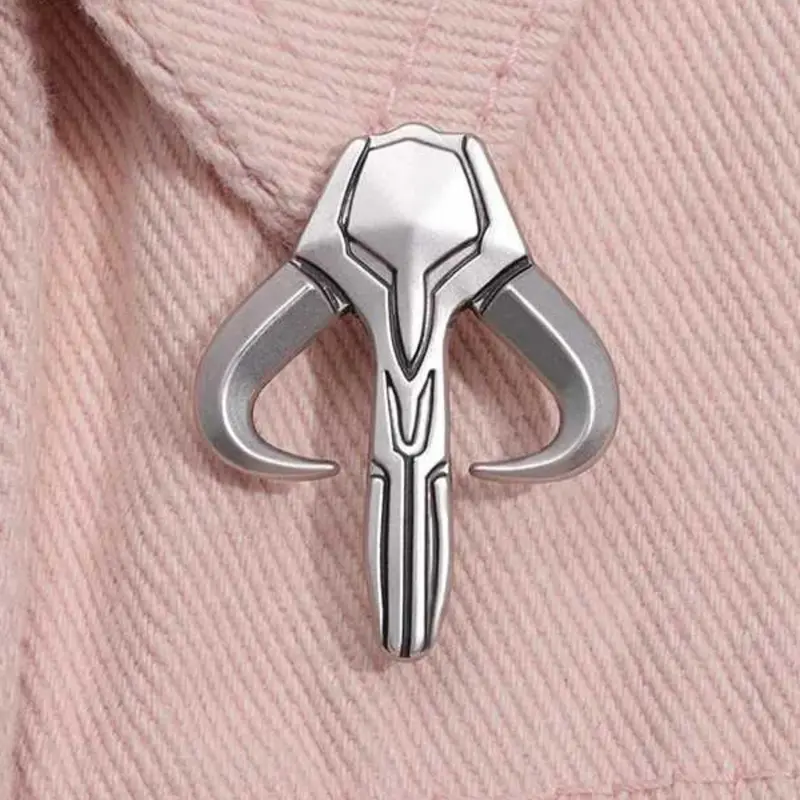 Unisex Fashion Alloy Badge for Daily Clothing Decor, Alloy Brooch Pin, Trendy All-match & Exquisite Brooch for Birthday Gift, Men Accessories