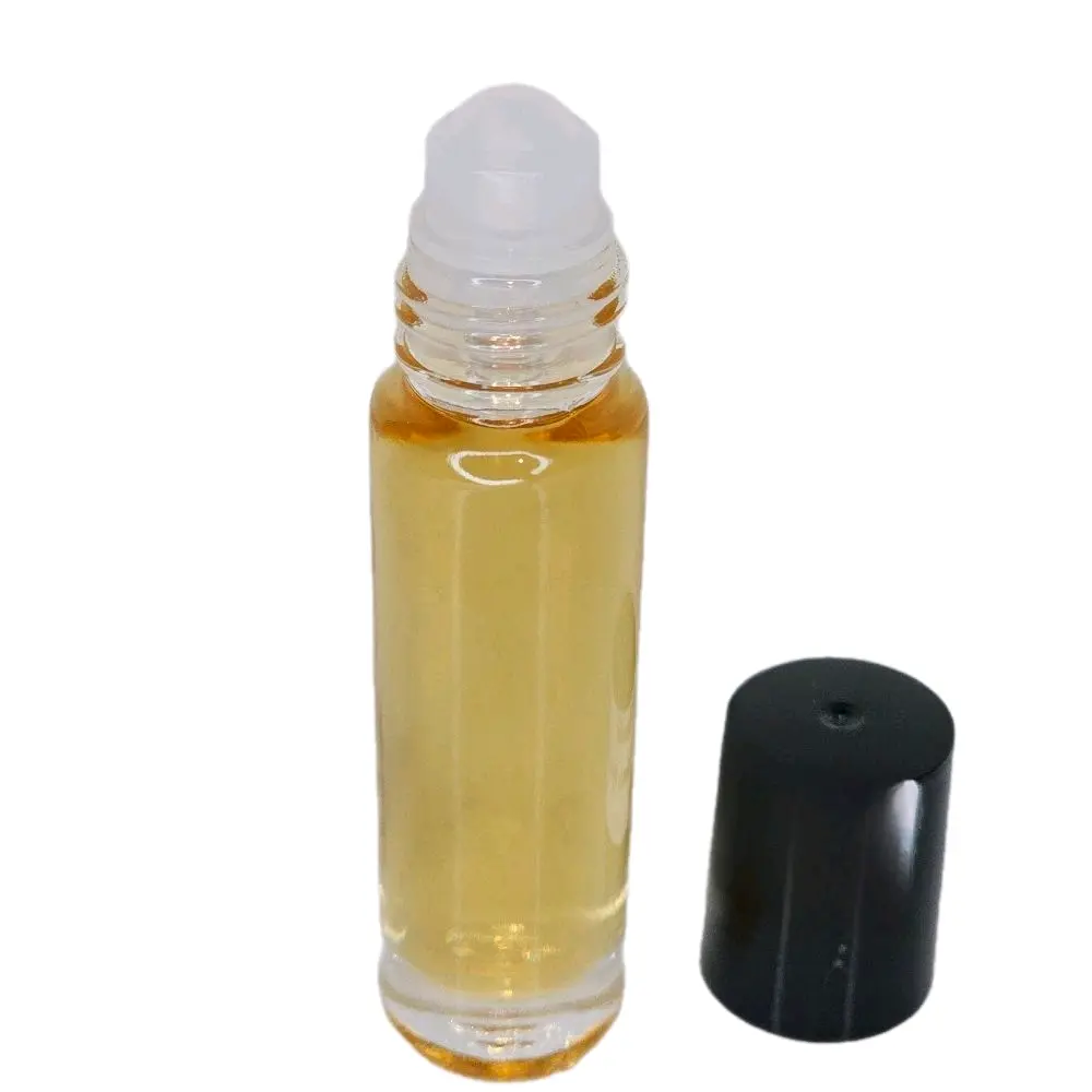 Cocoa Haven Men's Fragrance Body Oil - Chemical-Free Bottle with Vanilla, Cacao, Dried Fruits, Cedar, Spicy & Woody Notes, Fresh Cologne Scented Aroma (Contains Neither Harmful Additives)