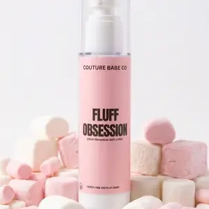 Fluff Obsession body care lotion