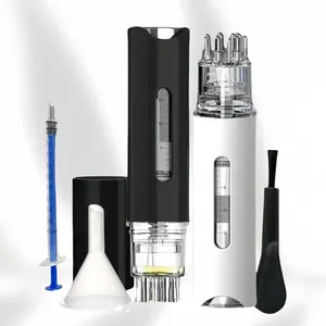 15ML Head Massage Roller for Effective Scalp Care, Manual Application with Liquid Hair Growth Essence, Easy to Use Massager for Hair Therapy, Scalp Stimulator, Head Massagers