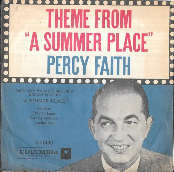 Percy Faith & His Orchestra - The Theme From "A Summer Place" / Go-Go-Po-Go (7", Single)