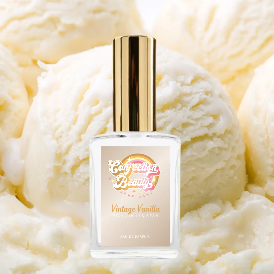Confection Beauty Vintage Vanilla Eau de Parfum 1.0 Fl Oz Spray for Women