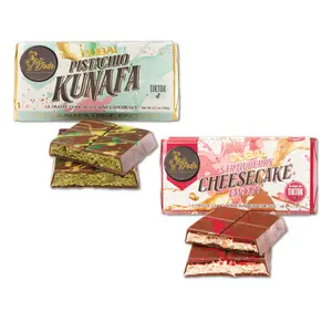 Milk Chocolate Kunafa + Strawberry Cheesecake Bundle