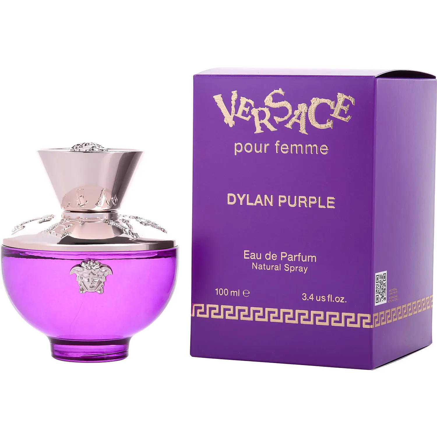 Versace Dylan Purple By Gianni Versace Eau De Parfum For Women Versace Dylan Purple By Gianni Versace Eau De Parfum For Women