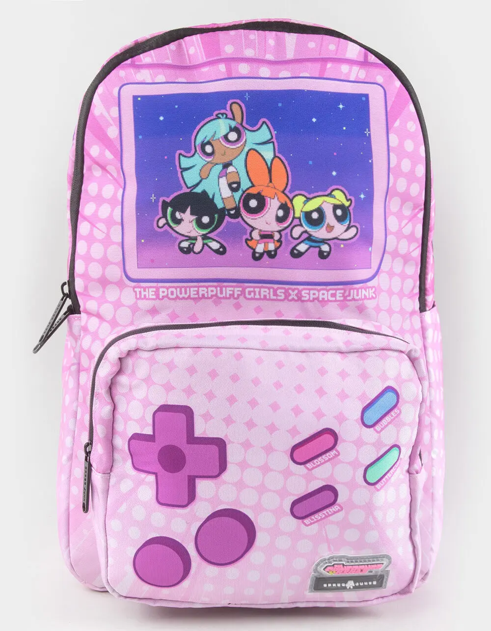 SPACE JUNK PowerPuff Girls Backpack, Multi-Colored