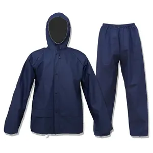 Rain Suits for Men Ultra-Lite Waterproof Protective Rain Coats Rain Gear Workwear with Pants Are Suitable, Fits Men Women, for All Sports, Reusable, Portable, for Theme Parks, Rainy Day, Hiking, Water Rides, Camping