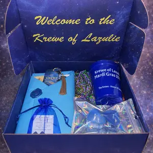 Blue Hearts Initiates Book Box | Horror Book Gift Set