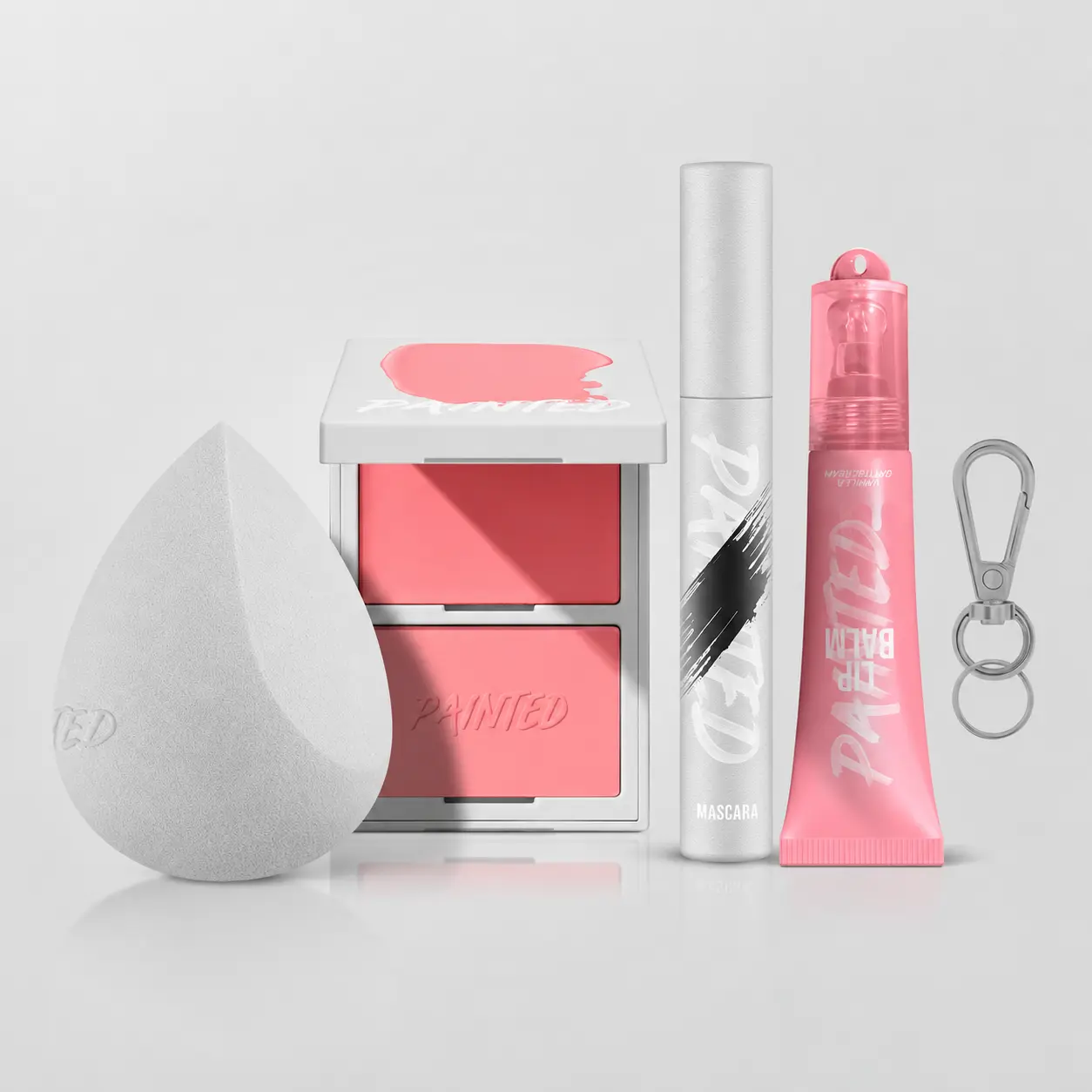 LAUNCH DAY EXCLUSIVE! Sponge + Blush + Mascara + Lip Balm Bundle - Pick Your Shades