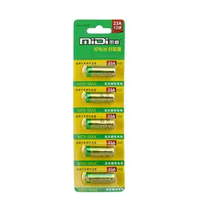 PK Cell  12V & 23 amp Alkaline Battery, Pack of 5, High Output Battery, Gadget