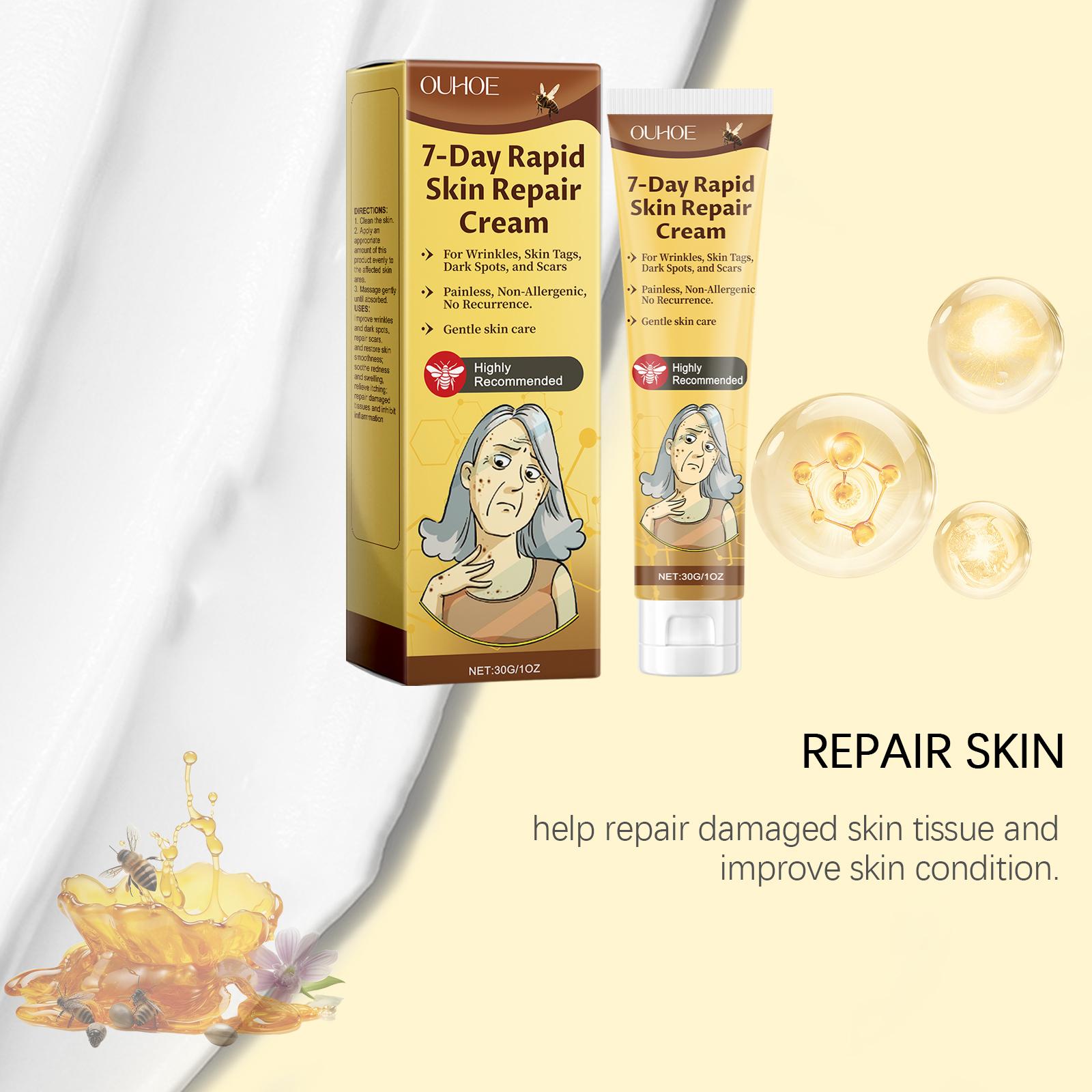 Skin Care Cream Facial Moisturizing Hydrating Anti-Wrinkle Spot Treatment Massage Therapy Cream