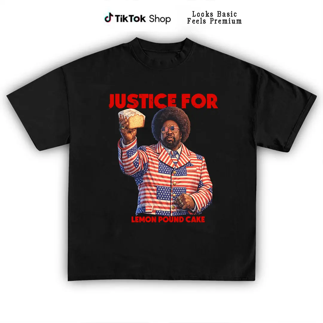 Justice for lemon pound cake shirt  BATTERAM Afroman Vintage US sweatshirt Unisex 100% Cotton