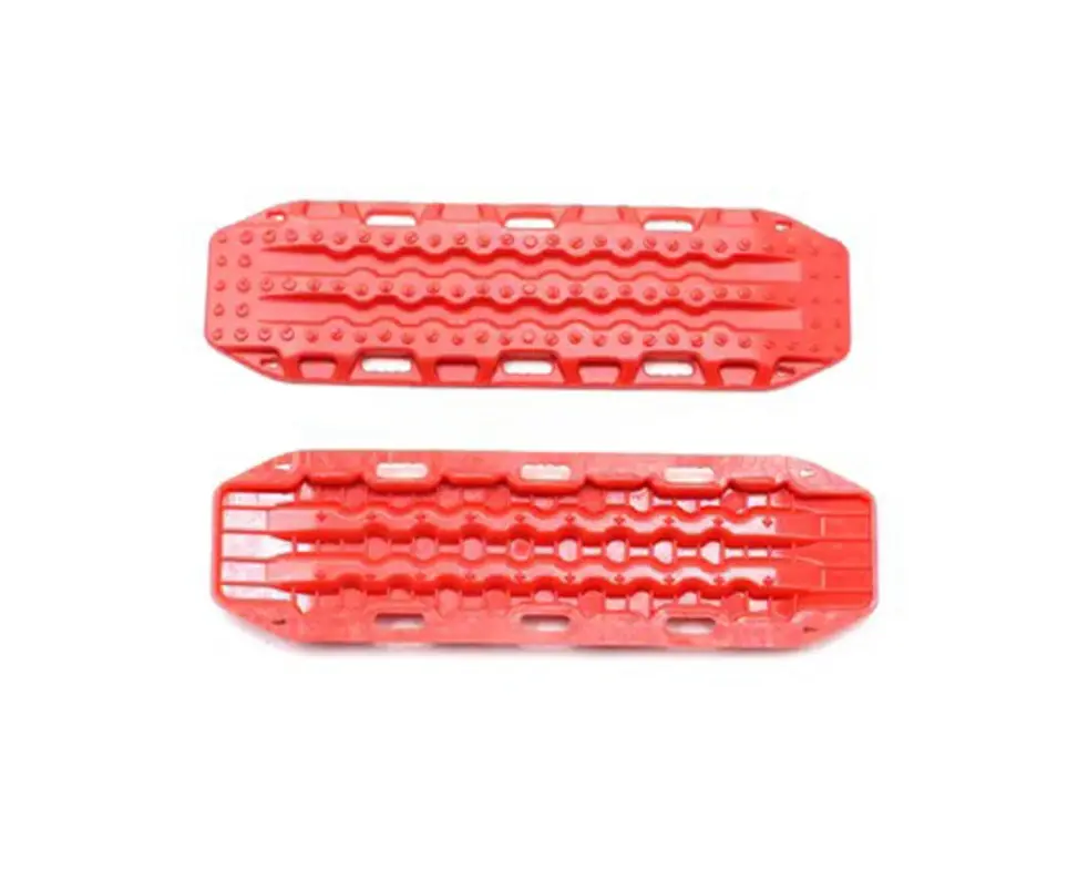 Mini Plastic Recovery Board for 1/18 & 1/24 Scale Model Cars, 20×68mm Model Accessories for RC Toy Vehicles, Scale Models