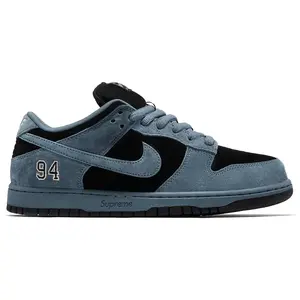 Nike Dunk Low x Supreme SB 'Ocean Fog' Limited Edition Fashion Sneakers 