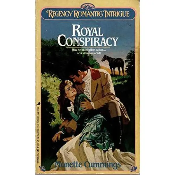 USED-Royal Conspiracy (Regency Romantic Intrigue) by Monette Cummings (Paperback)