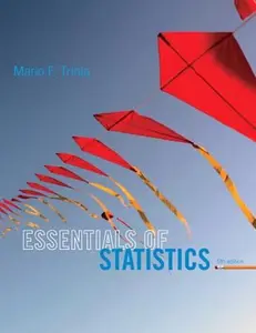 USED-Essentials of Statistics (5th Edition) by Mario F. Triola (Paperback)
